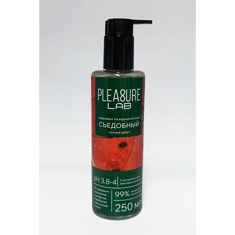 Лубрикант на водной основе Pleasure Lab с ароматом арбуза - 250 мл.
