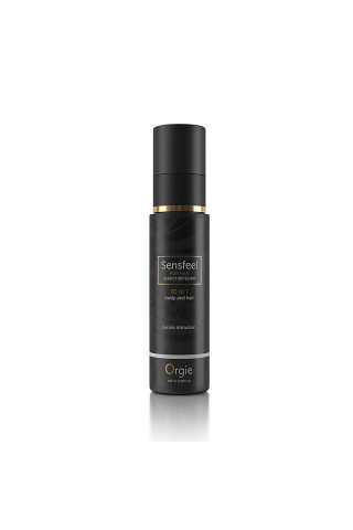 Мужской лосьон для тела и волос с феромонами Orgie Sensfeel For Man Pheromone Seduction Elixir - 100 мл.