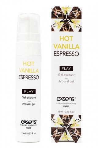 Возбуждающий гель Hot Vanilla Espresso Arousal Gel - 15 мл.