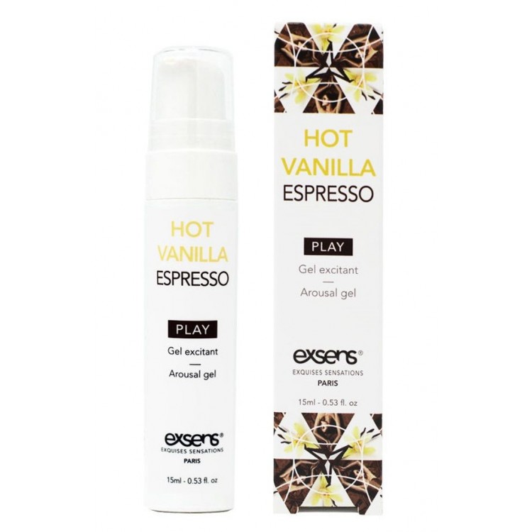 Возбуждающий гель Hot Vanilla Espresso Arousal Gel - 15 мл.