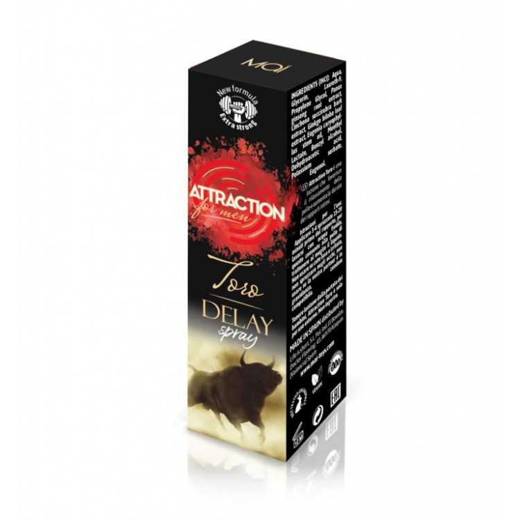 Пролонгирующий спрей Toro Delay Spray - 30 мл.