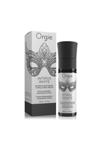 Осветляющий и стимулирующий крем Orgie Intimus White для интимных зон - 50 мл.