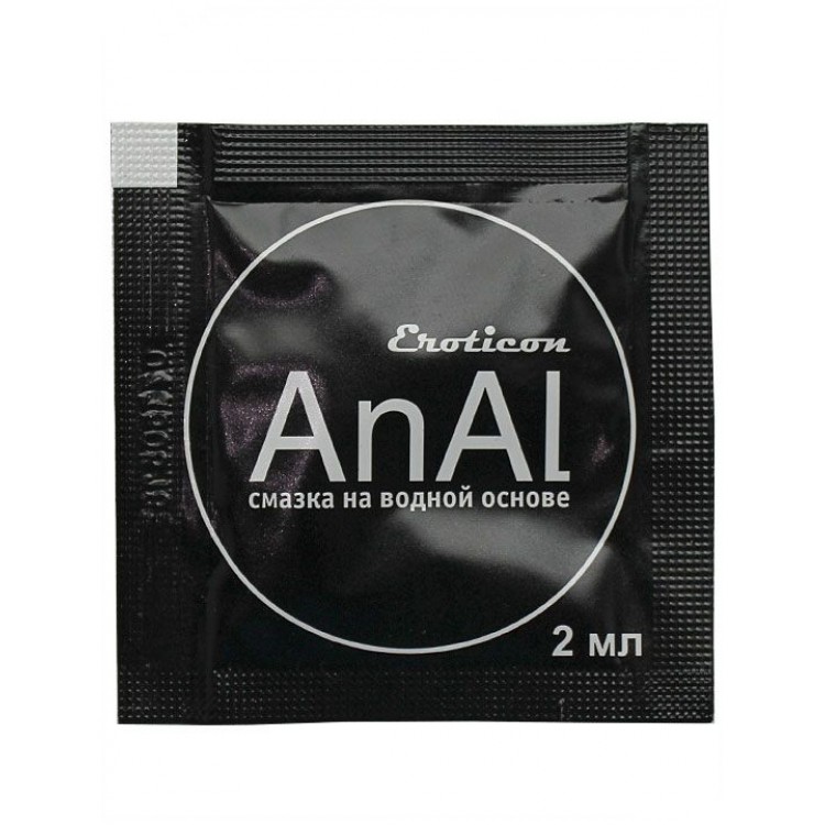 Анальная гель-смазка AnAL Super Glide - 2 мл.