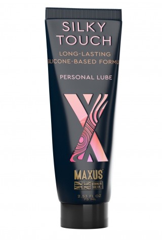 Интимный гель на силиконовой основе MAXUS Silky Touch - 75 мл.