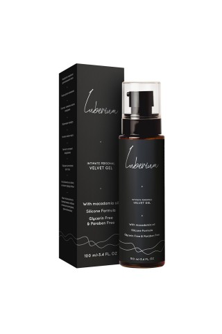 Интимный гель на силиконовой основе с маслом макадамии Luberium Velvel Gel - 100 мл.