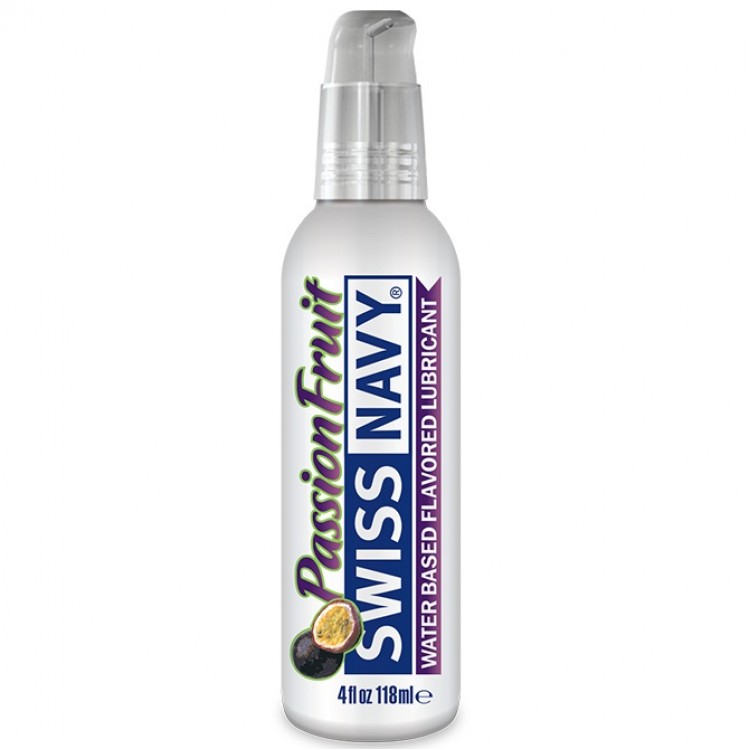 Лубрикант Swiss Navy Passion Fruit Lube с ароматом маракуйи - 118 мл.