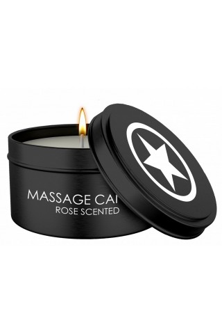 Массажная свеча с ароматом розы Massage Candle