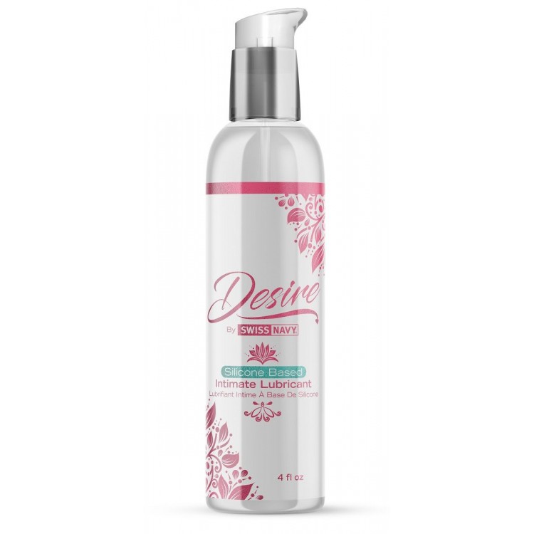 Лубрикант-гель на силиконовой основе Desire Silicone Based Lubricant - 118 мл.
