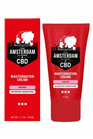 Крем для мастурбации для женщин CBD from Amsterdam Masturbation Cream For Her - 50 мл.