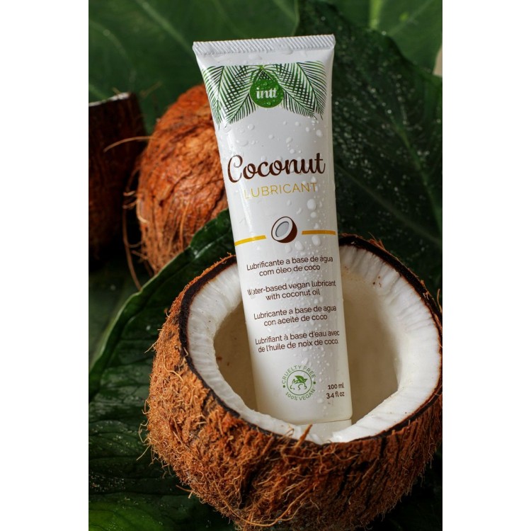 Веганская смазка на водной основе Coconut Lubricant - 100 мл.