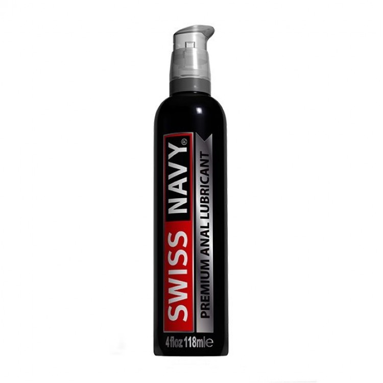 Анальный лубрикант Swiss Navy Premium Anal Lubricant - 118 мл.