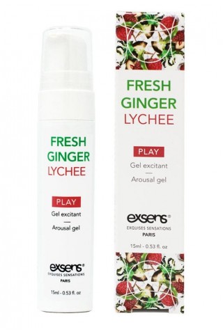 Возбуждающий гель Fresh Ginger Lychee Arousal Gel - 15 мл.