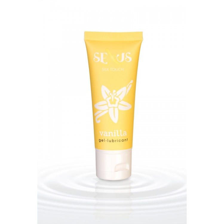 Гель-лубрикант на водной основе с ароматом ванили Silk Touch Vanilla - 50 мл.