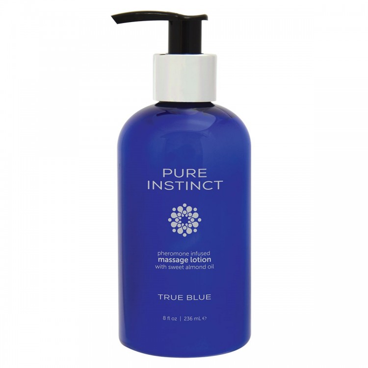 Массажный лосьон для тела с феромонами PURE INSTINCT - 236 мл.