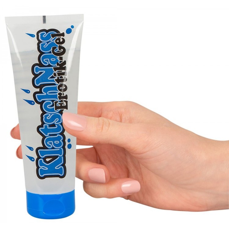 Смазка для вагинального секса KlatschNass - 240 мл. Смазка для вагинального секса KlatschNass - 240 мл.