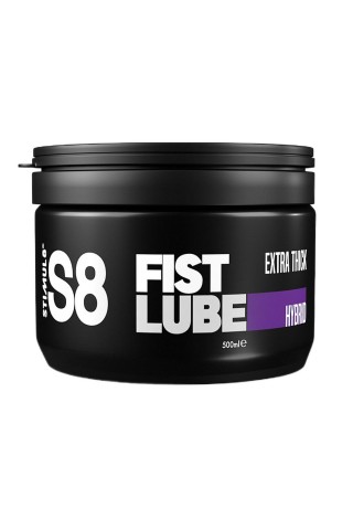 Гибридный лубрикант-желе для фистинга S8 Hybrid Fist Lube - 500 мл.