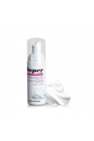 Лубрикант нежнейшая пенка Super Smooth Foaming Intime Lubricant - 50 мл.