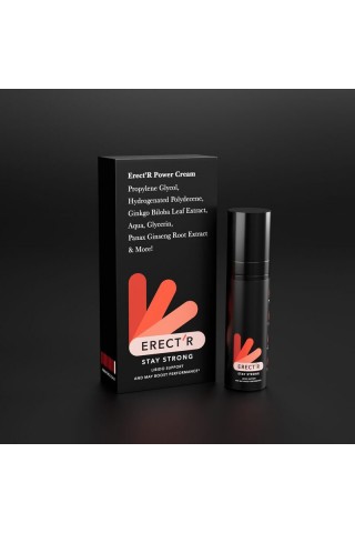 Крем для усиления эрекции Erect’r Power Cream - 15 мл.