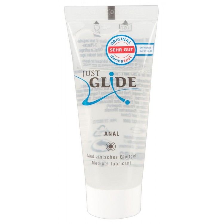 Анальный гель-лубрикант Just Glide Anal - 20 мл.