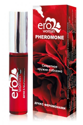 Духи женские с феромонами Erowoman №6 - 10 мл.