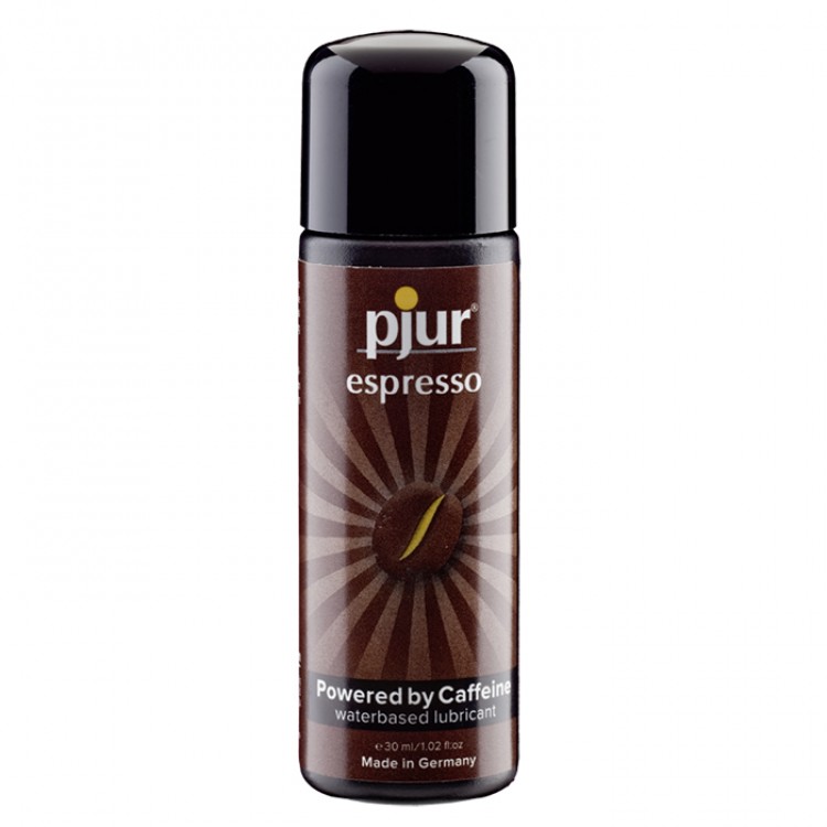 Стимулирующий и тонизирующий лубрикант pjur ESPRESSO - 30 мл.