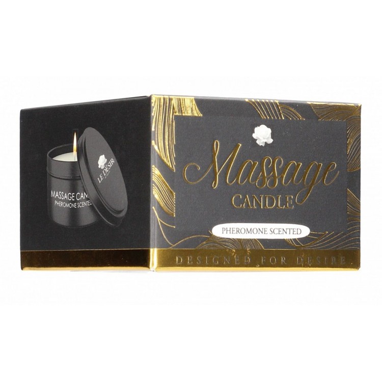 Массажная свеча с феромонами Massage Candle Pheromone Scented - 100 гр.