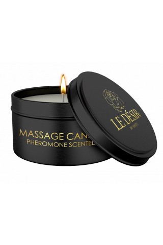 Массажная свеча с феромонами Massage Candle Pheromone Scented - 100 гр.