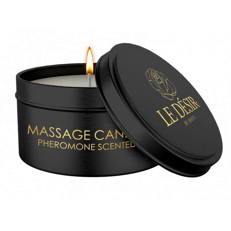 Массажная свеча с феромонами Massage Candle Pheromone Scented - 100 гр.