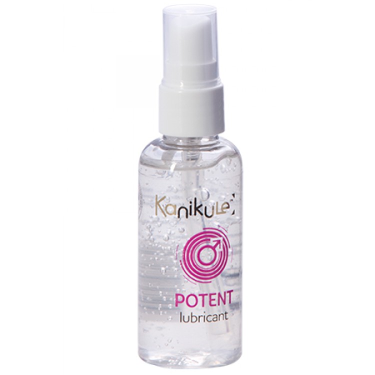 Возбуждающий мужской гель-лубрикант на водной основе Kanikule Potent - 50 мл. Возбуждающий мужской гель-лубрикант на водной основе Kanikule Potent - 50 мл.