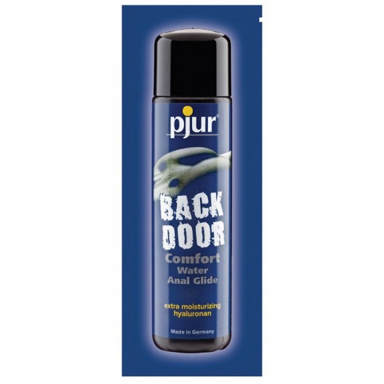 Концентрированный анальный лубрикант pjur BACK DOOR Comfort Water Anal Glide - 2 мл.