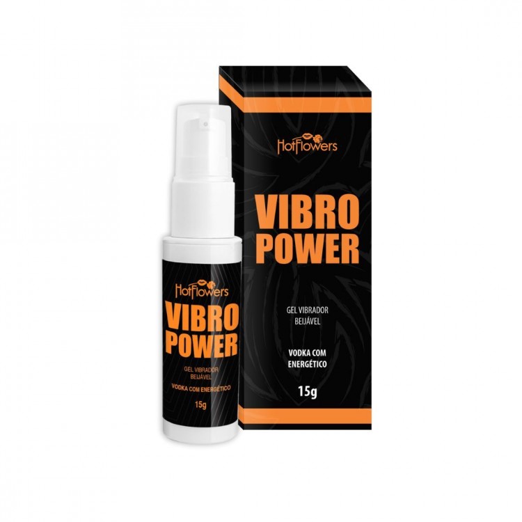 Жидкий вибратор Vibro Power со вкусом водки с энергетиком - 15 гр.