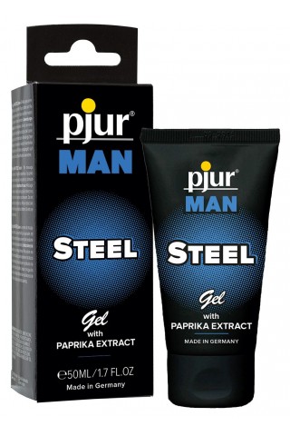 Эрекционный гель для пениса pjur MAN Steel Gel - 50 мл.