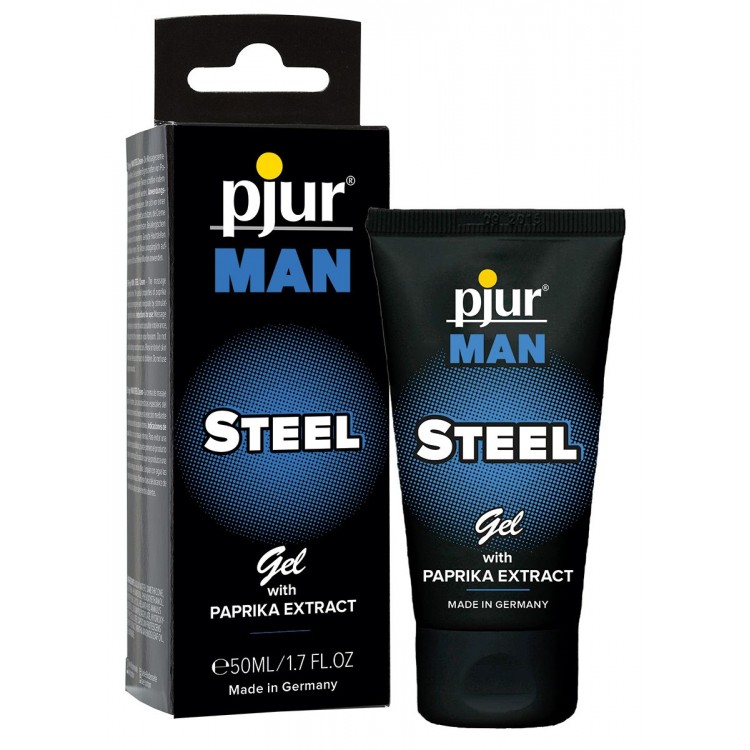 Эрекционный гель для пениса pjur MAN Steel Gel - 50 мл.