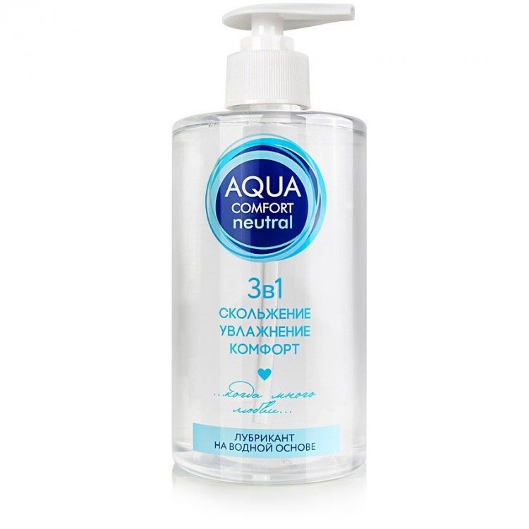 Лубрикант на водной основе Aqua Comfort Neutral - 440 гр.