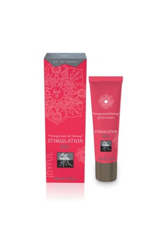 Возбуждающий интимный гель для двоих STIMULATION GEL Pomegranate & Nutmeg - 30 мл.