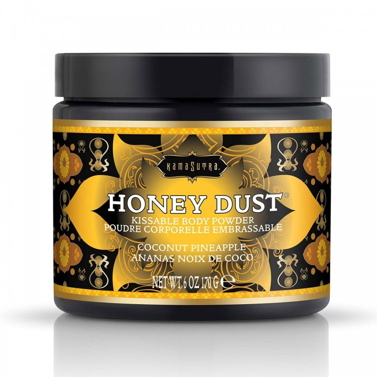 Пудра для тела Honey Dust Body Powder с ароматом кокоса и ананаса - 170 гр.