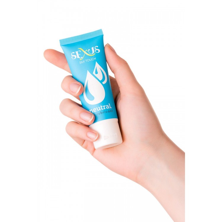 Увлажняющая гель-смазка на водной основе Silk Touch Neutral - 50 мл.