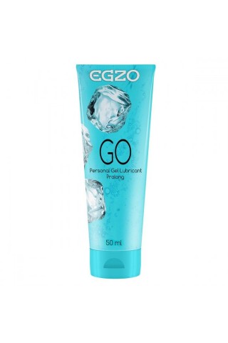 Пролонгирующий лубрикант на водной основе Egzo Go - 50 мл.