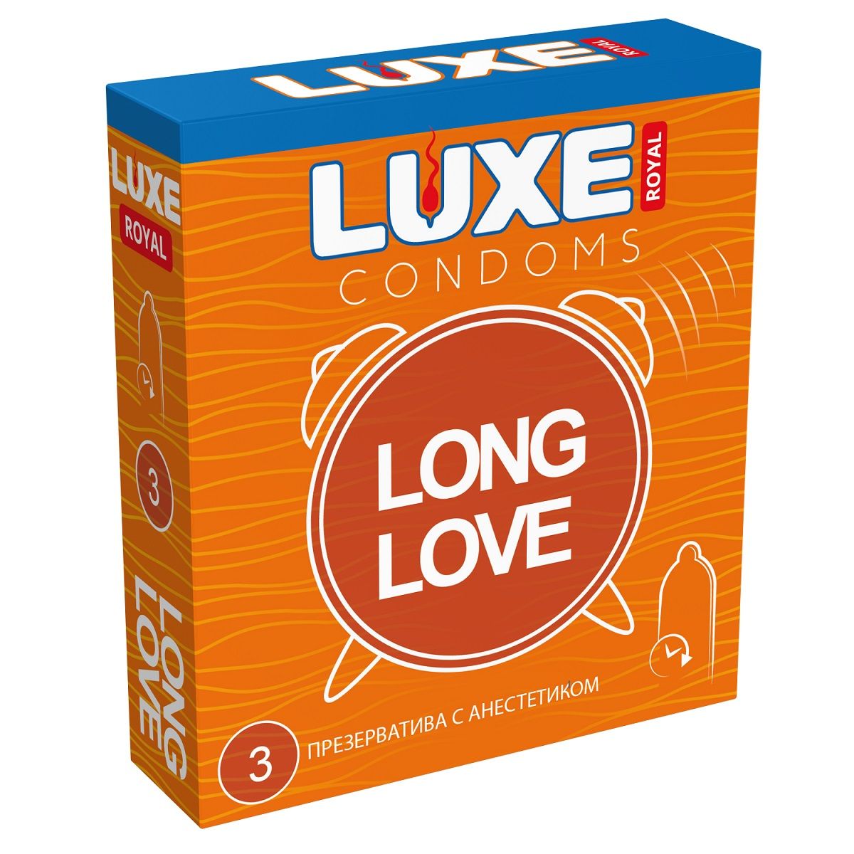 Лонг лов. Презики Люкс Роял. Текстурированные презервативы Luxe Royal Exotica - 3 шт. Luxe Royal condoms.